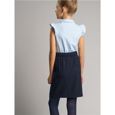 Футболка-поло для девочки