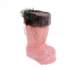 Конфетница «Сапожок с веточкой»