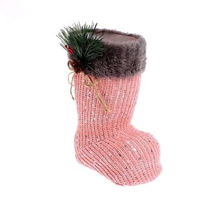 Конфетница «Сапожок с веточкой»