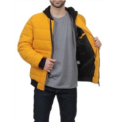 2172 YELLOW Куртка мужская зимняя облегченная (150 гр. холлофайбер)
