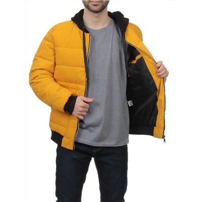 2172 YELLOW Куртка мужская зимняя облегченная (150 гр. холлофайбер)