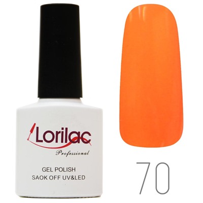 Гель лак Lorilac Professional № 70 10 ml