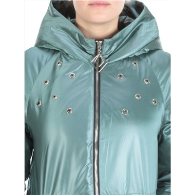 F03 GREEN Куртка демисезонная женская (100 гр. синтепон)