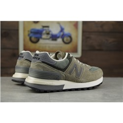 NB & Stone Island 2023 из натуральной замши