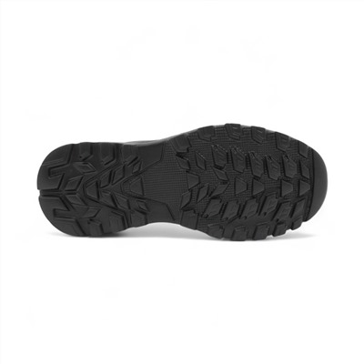 Туфли из натуральной кожи 23191 черные