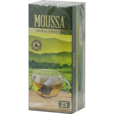 KejoFoods. Зеленый №95 карт.пачка, 25 пак.