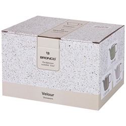 ЧАЙНИК С МЕТАЛЛ.СИТОМ И КРЫШКОЙ "VELOUR" 1200МЛ, 23,5*11*12,5СМ, СЕРЫЙ (КОР=12ШТ.)