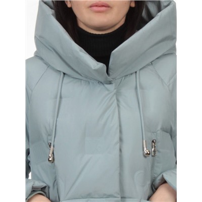280 GRAY BLUE Куртка зимняя облегченная женская (100 гр. холлофайбер)