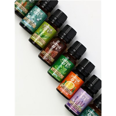 Эфирное масло, набор 8 шт. × 10 мл, Банный Дух