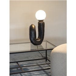 Лампа настольная Chew, черная