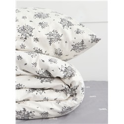 КПБ LoveLife 1,5сп "Красота",143х215см,150х225см,50х70см-2шт,100%хл.сатин 125г/м²