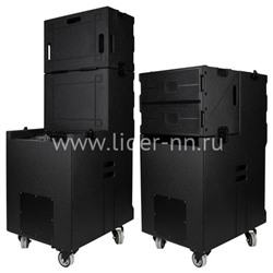 Колонка 12" (30-59 ProMAX1) динамик 13шт/1х12"; 8х4"; 4х2" 5000W ELTRONIC