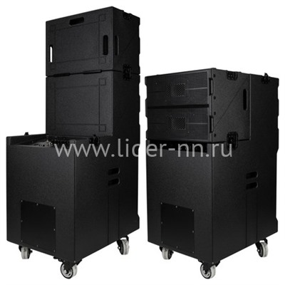 Колонка 12" (30-59 ProMAX1) динамик 13шт/1х12"; 8х4"; 4х2" 5000W ELTRONIC