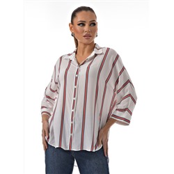 Женская блузка в полоску Sassofono