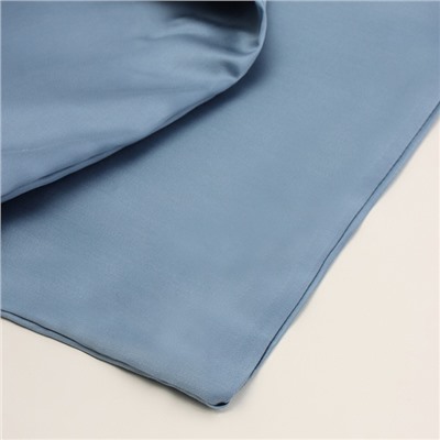 Постельное бельё Этель 2сп Tencel 180*210см, 220*245см, 50*70см-2шт, цвет серо-голубой
