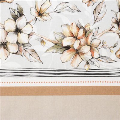 Фартук "Этель" Floral mood 70х60 см, 100% хлопок, репс 210 гр/м2