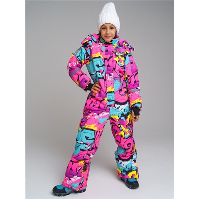 Комбинезон зимний для девочки