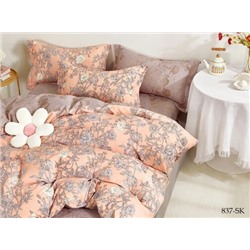 КПБ сатин в коробке (нав 50*70) Satin de Luxe SK Клео <837-SK>