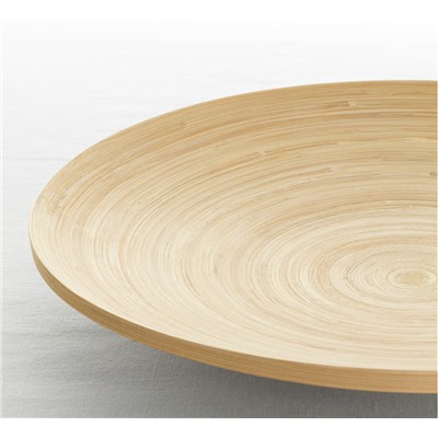HULTET Dekoschale, Bambus, 30 cm