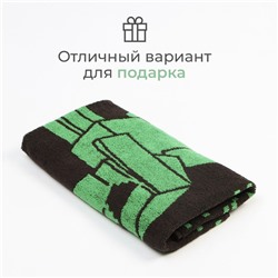 Полотенце махровое Этель Game menu, 50х90 см, 100% хлопок, 420 г/м2