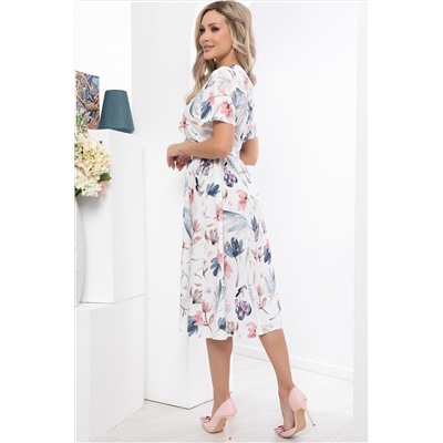 Платье "Надежда" (акварель) НЬЮ П5737