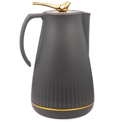 ТЕРМОС СО СТЕКЛЯННОЙ КОЛБОЙ, 950 МЛ, КРЫШКА С КЛАПАНОМ