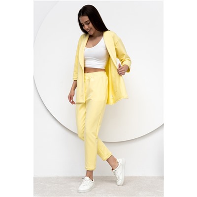 Брюки женские 25-218L3-45 желтый
