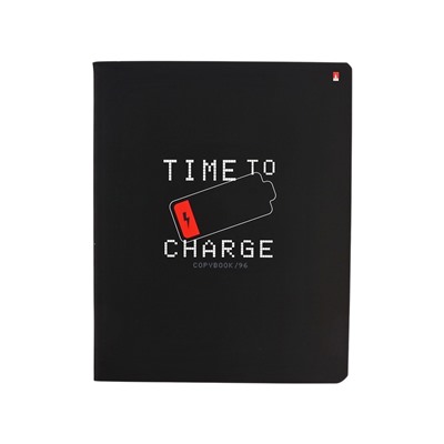 Тетрадь 96л кл LIFE INTERFACE, МИКС