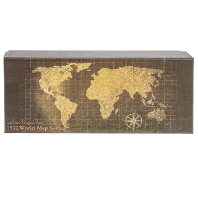 Набор подарочный: ручка перьевая, 5 наконечников, чернильница, держатель, L11 W4,5 H25,5 см