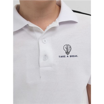 джемпер (модель футболка) для мальчиков