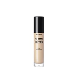 RELOUIS Флюид тональный Сияющий с эф.фильтра Glow Filter Fluid Foundation тон:03 Warm  Beige