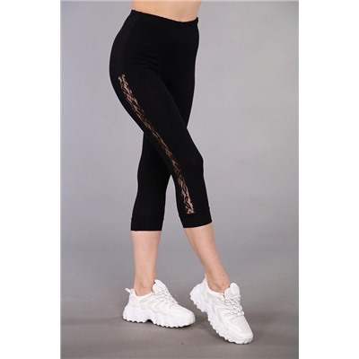 Бриджи Сопрано чёрный ИвК