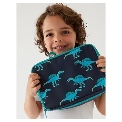 Kids' Dinosaur Print Lunch Box