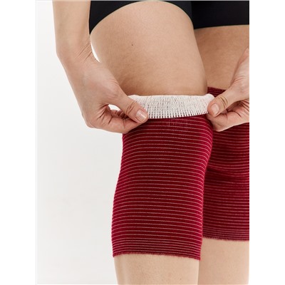 Налокотник / Наколенник эластичный согревающий «Зима+Лето» из собачьей шерсти и хлопка