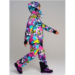 Комплект зимний для девочки: куртка, брюки