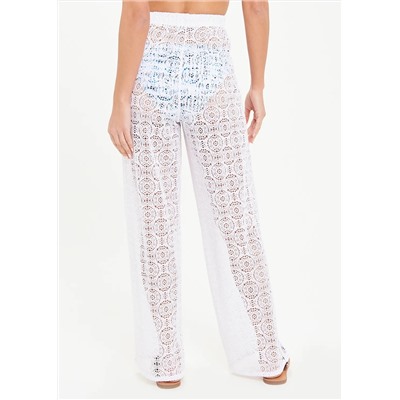 Lace Beach Trousers