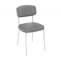 Стул SHT-ST85-C1/S188
                        дымчатый / белый муар