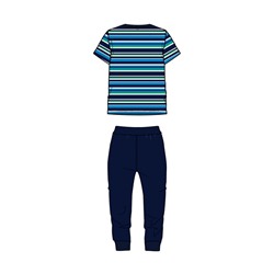 Комплект для мальчика: футболка, брюки