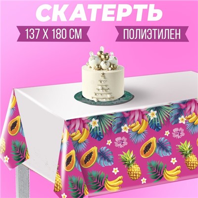 Скатерть «Тропики», 137 × 180 см