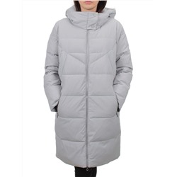 98720 LT. GRAY Пальто зимнее женское (холлофайбер 150 гр.)