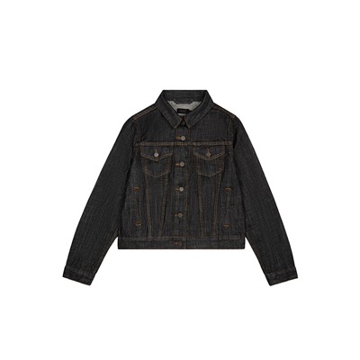 Куртка джинсовая жен. LEA_RINSE_39SFENKSRINSETB