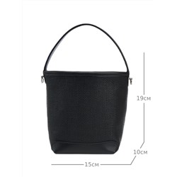 JS-1851-04 черная сумка женская Jane's Story