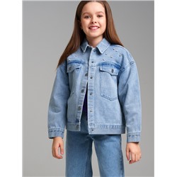 Куртка джинсовая для девочки
