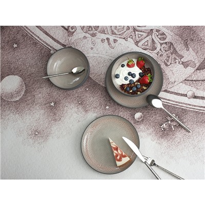 Набор из двух тарелок Volcano из коллекции Essential, Ø21,5 см