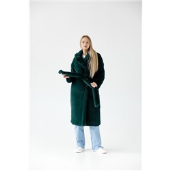 Шубка утеплённая 25909 (изумруд)