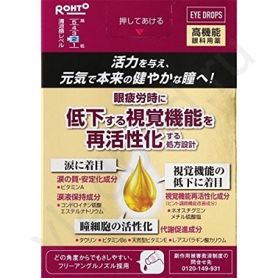 Возрастные капли ROHTO V ACTIVE 11