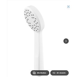 LILLREVET Handdusche/1 Funktion, weiß