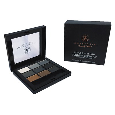 Тени для век Anastasia Beverly Hills 9 Color Eyeshow Contour Cream Kit № 4 17 g