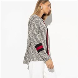 Туника с контрастным декором, Удар шиком