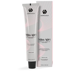 Miss Adri Крем-краска д/волос 1.0 Черный 100мл